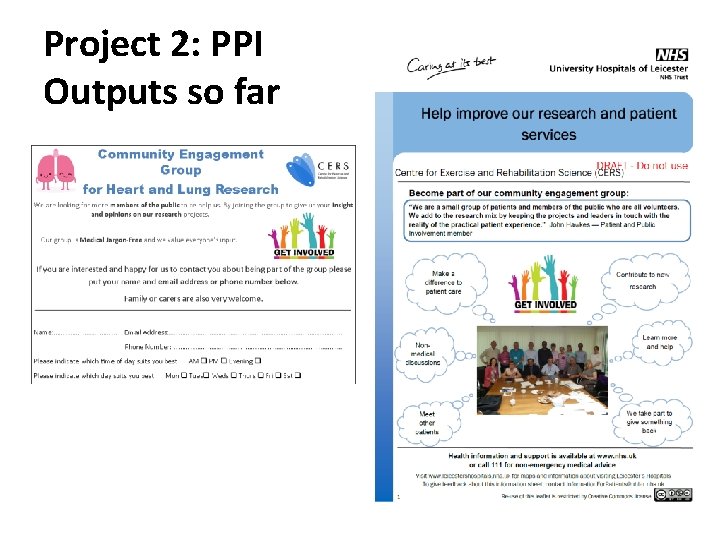 Project 2: PPI Outputs so far 