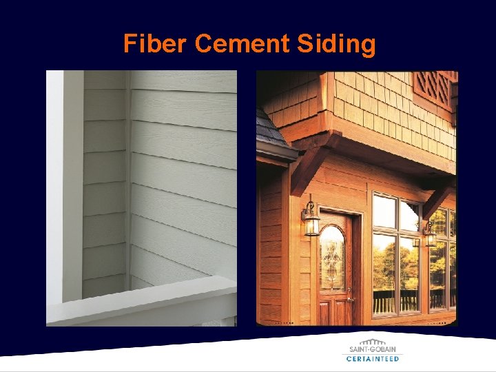 Fiber Cement Siding 