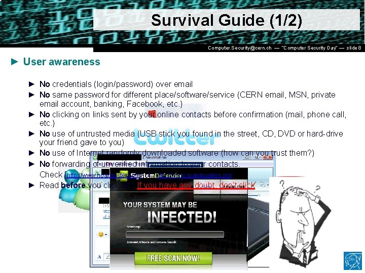 Survival Guide (1/2) Dr. Stefan (CERN IT/CO) ― DESYDay” ― 20. — Februar 2007