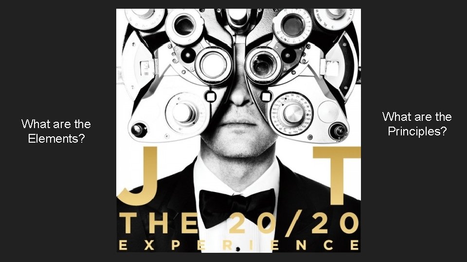 What are the Elements? What are the Principles? 