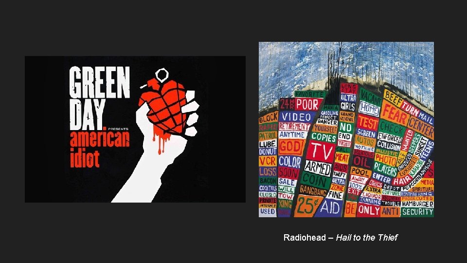 Radiohead – Hail to the Thief 