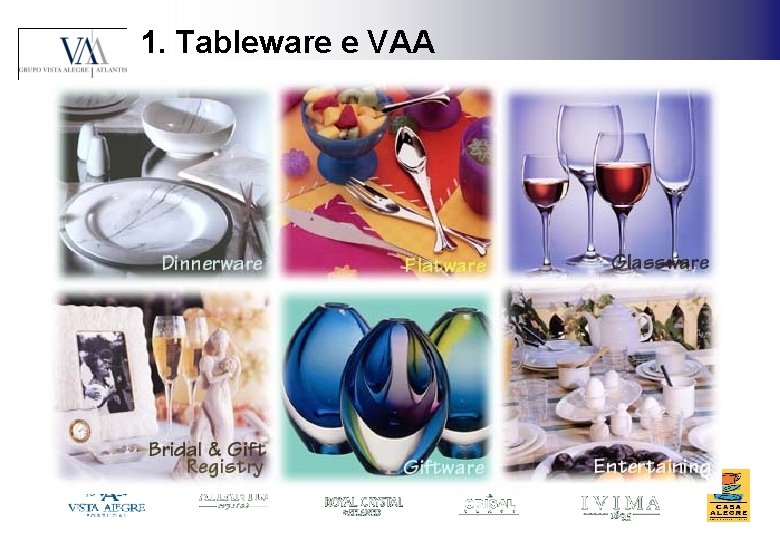 1. Tableware e VAA 