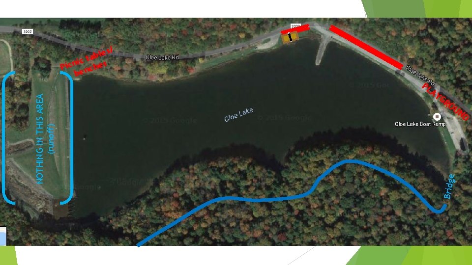 Bridge NOTHING IN THIS AREA (runoff) s/ e l b ta c i n