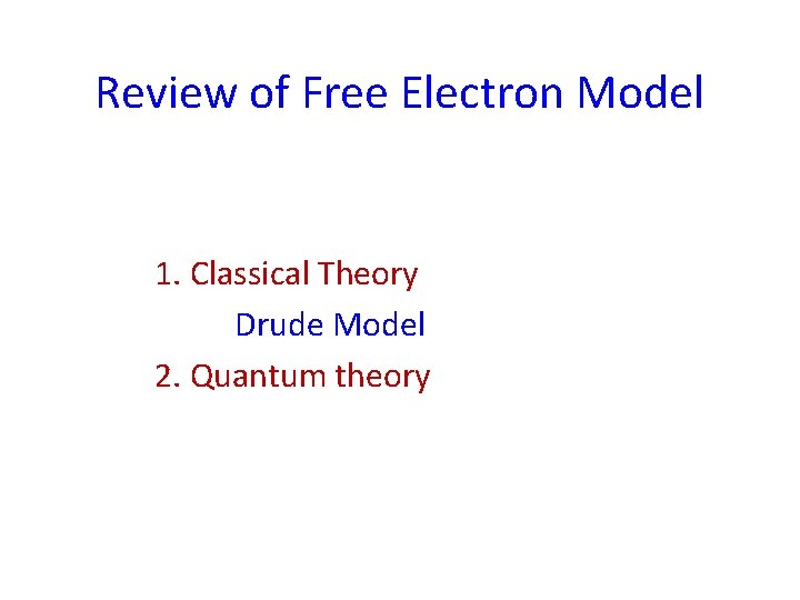 Advanced Solid State Physics Syllabus Of The Phys