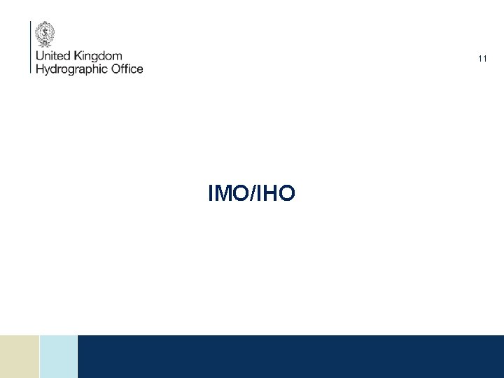 11 IMO/IHO 