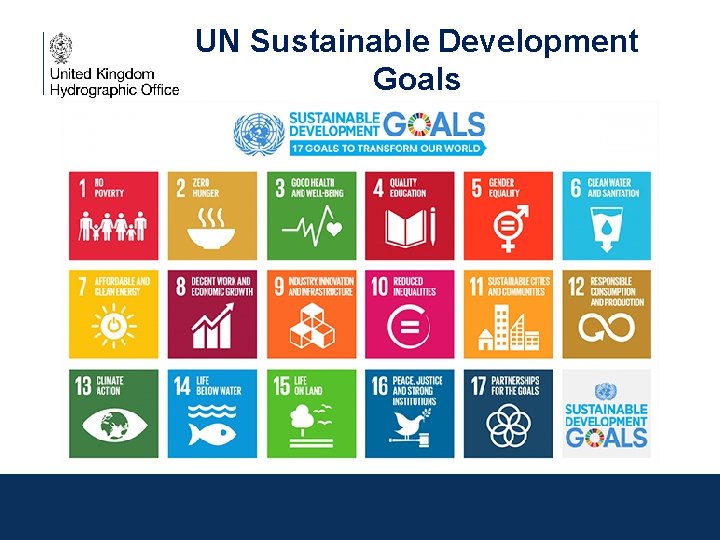 UN Sustainable Development Goals 