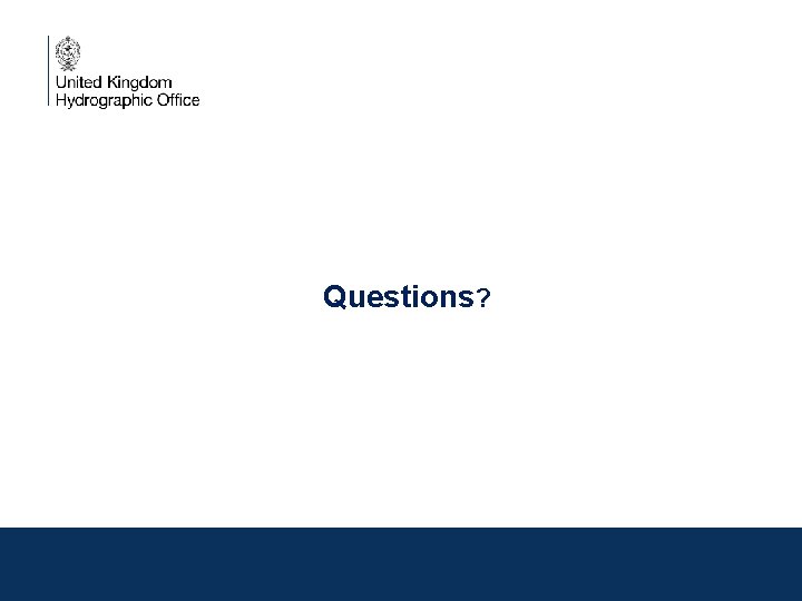 Questions? 
