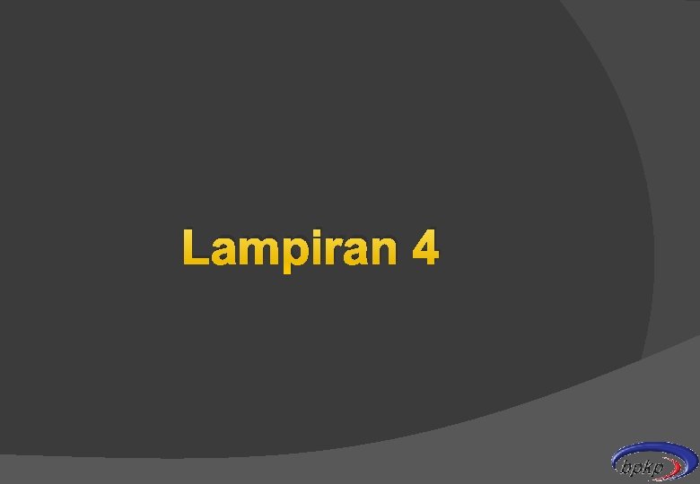 Lampiran 4 