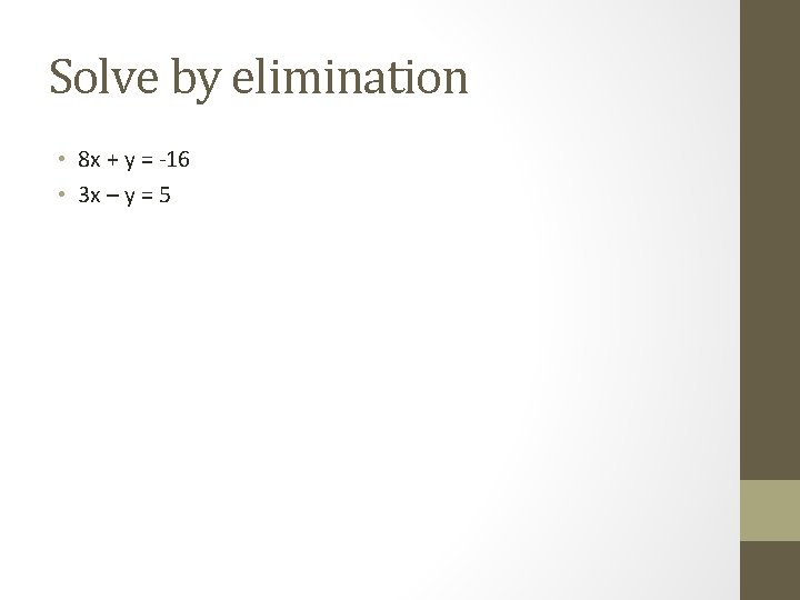 Solve The System Below Using Substitution 4 X solve-the-system-below-using-substitution-4-x