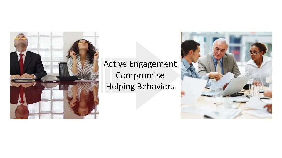 Active Engagement Compromise Helping Behaviors 