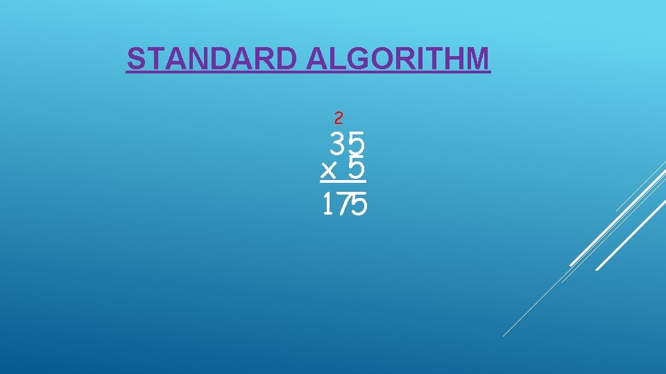 4 DIGIT BY 1 DIGIT MULTIPLICATION STRATEGIES 4