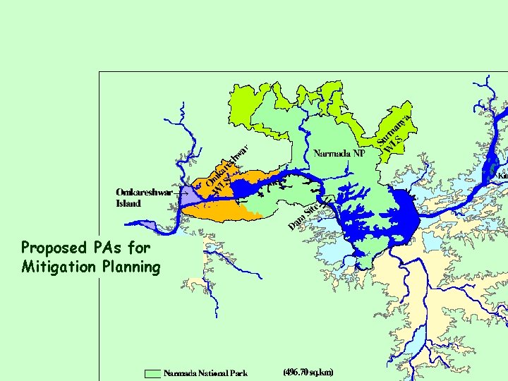 Proposed PAs for Mitigation Planning 