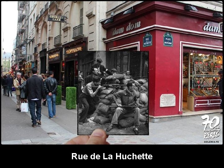Rue de La Huchette 