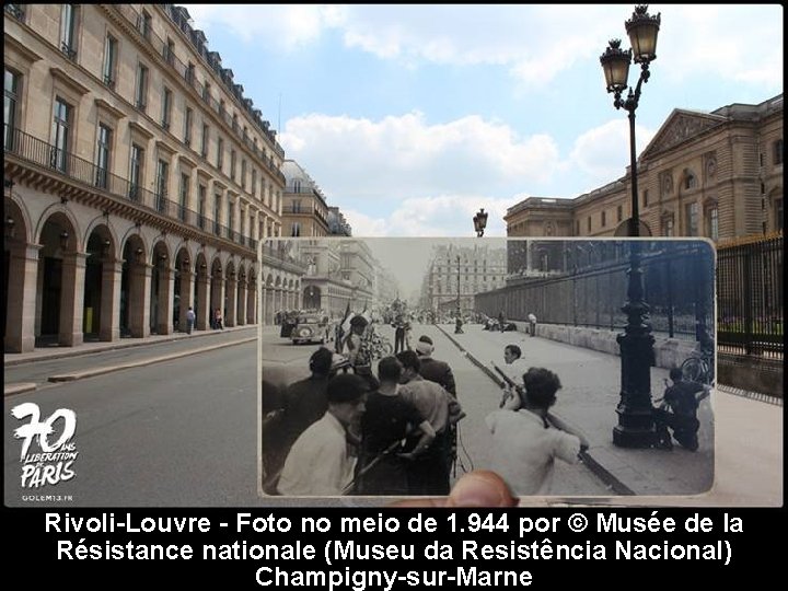 Rivoli-Louvre - Foto no meio de 1. 944 por © Musée de la Résistance