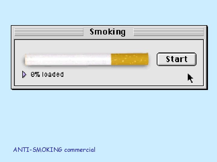 ANTI-SMOKING commercial 