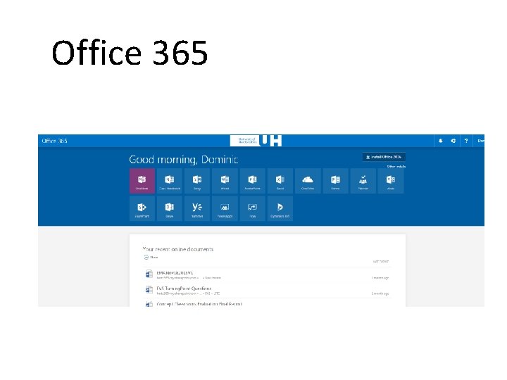 Office 365 