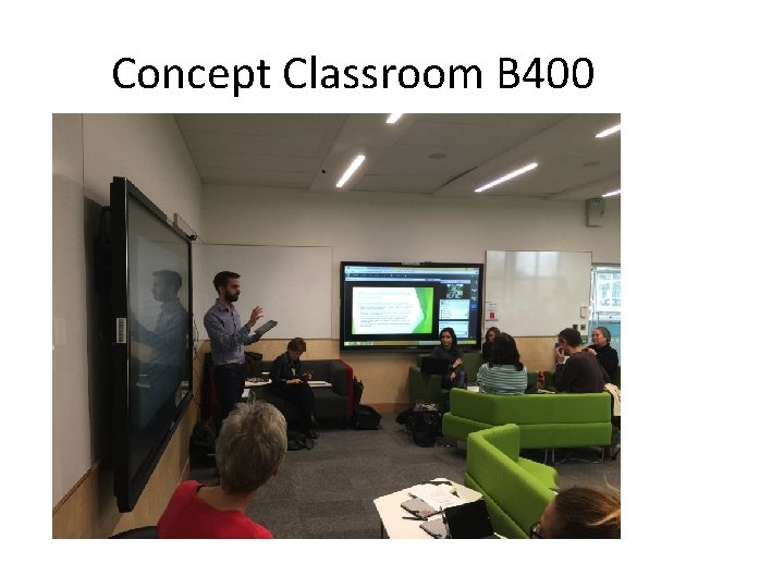 Concept Classroom B 400 