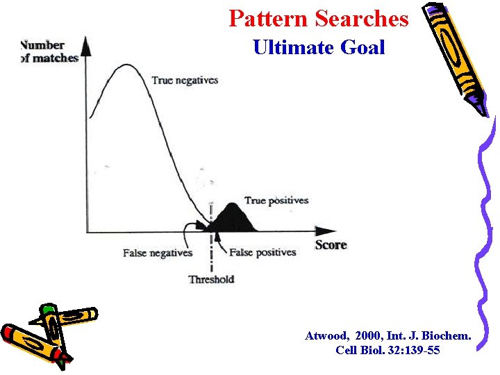 Pattern Searches Ultimate Goal Atwood, 2000, Int. J. Biochem. Cell Biol. 32: 139 -55 Pattern Searches Ultimate Goal Atwood, 2000, Int. J. Biochem. Cell Biol. 32: 139 -55