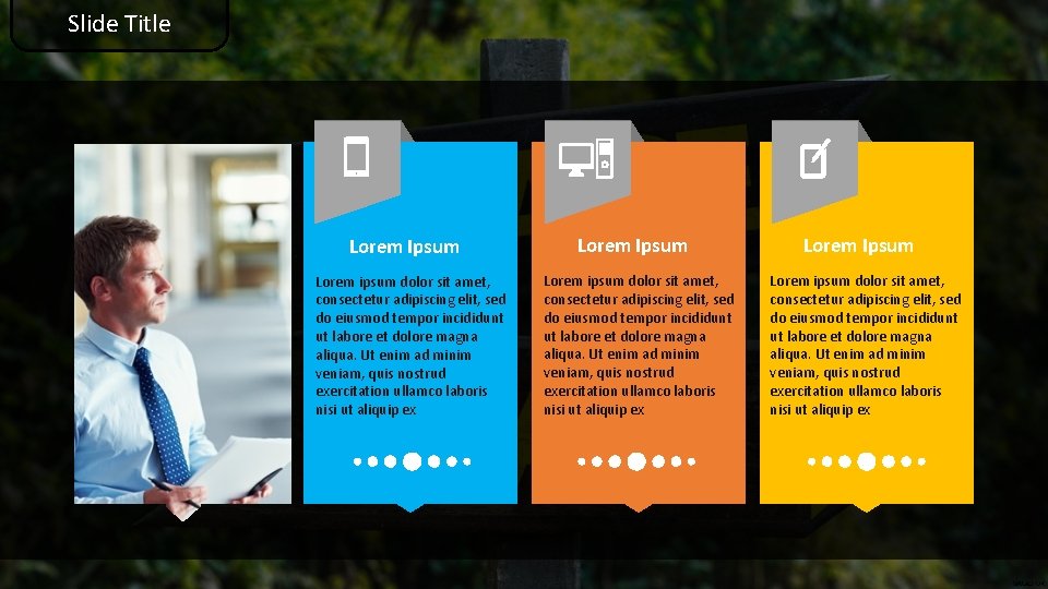 Slide Title Lorem Ipsum Lorem ipsum dolor sit amet, consectetur adipiscing elit, sed do