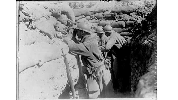 First battle of the Marne World War 1