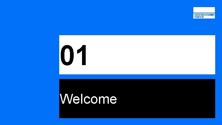 01 Welcome 