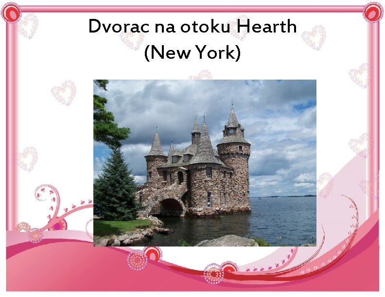 Dvorac na otoku Hearth (New York) 