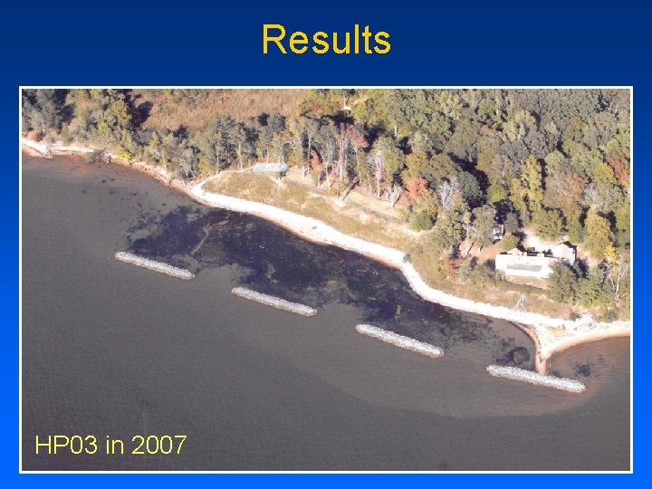 Results HP 03 in 2007 