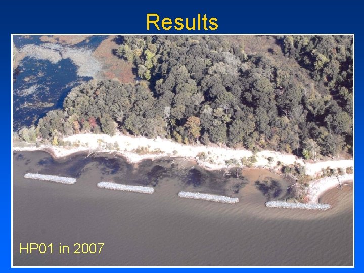 Results HP 01 in 2007 