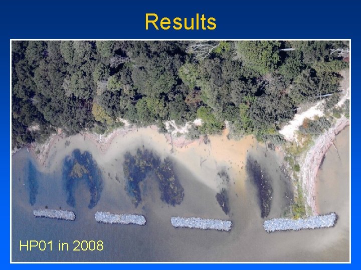 Results HP 01 in 2008 