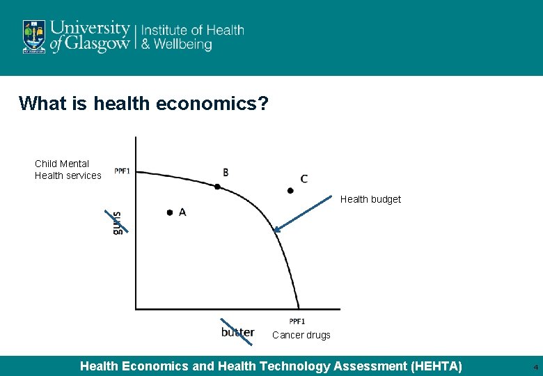What is health economics? Child Mental Health services Health budget Cancer drugs Health Economics