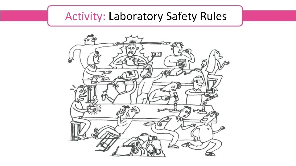 Activity: Laboratory Safety Rules 