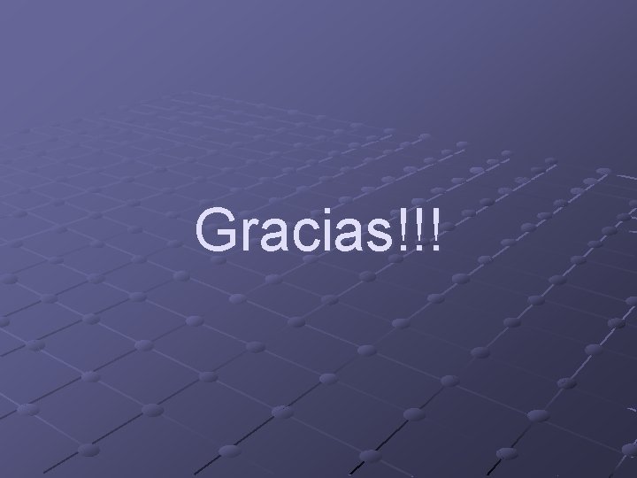 Gracias!!! 