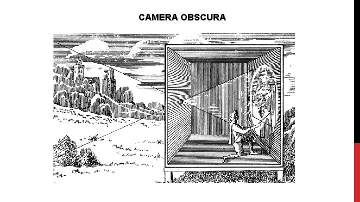 CAMERA OBSCURA 