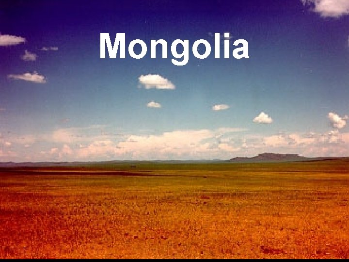 Mongolia 