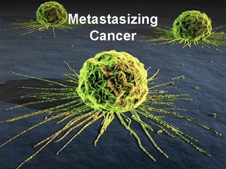 Metastasizing Cancer 