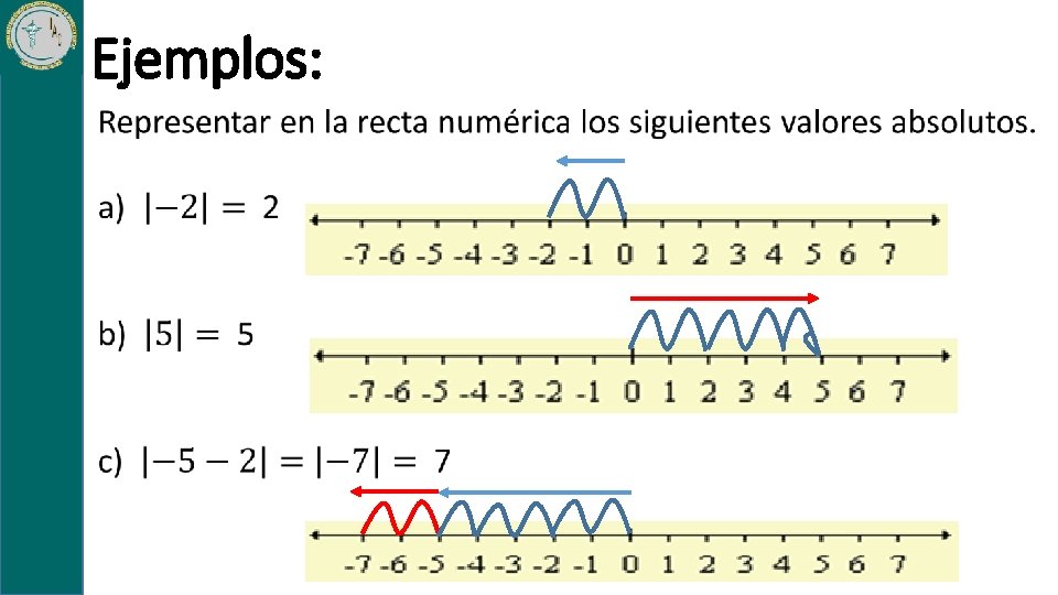 Ejemplos: 