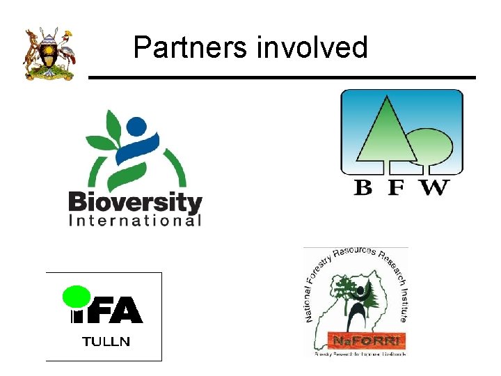 BIOPROSPECTING PRUNUS AFRICANA IN UGANDA By David L