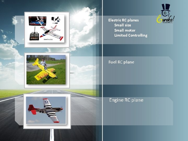 Electric RC planes Small size Small motor Limited Controlling Fuel RC plane Engine RC