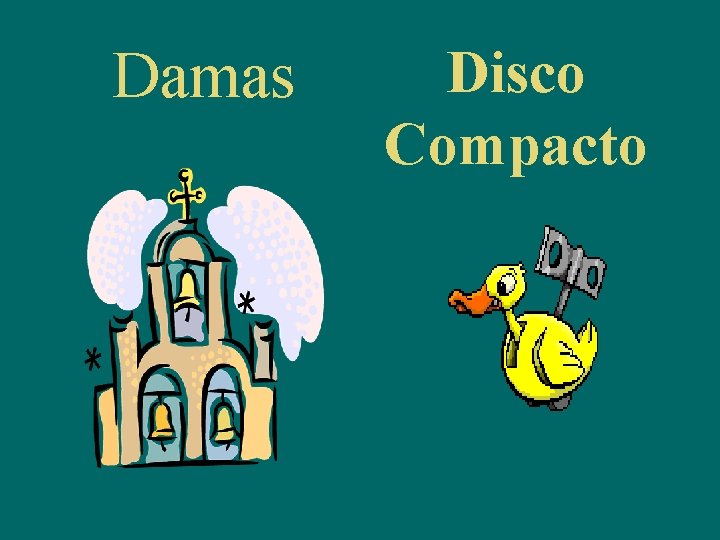 Damas Disco Compacto 