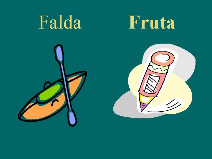 Falda Fruta 