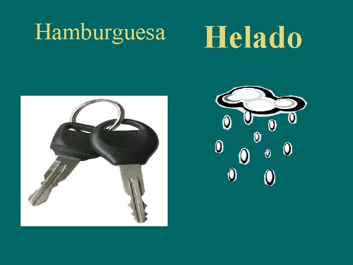 Hamburguesa Helado 