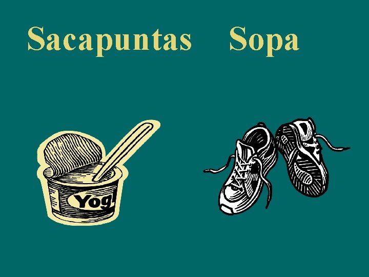 Sacapuntas Sopa 