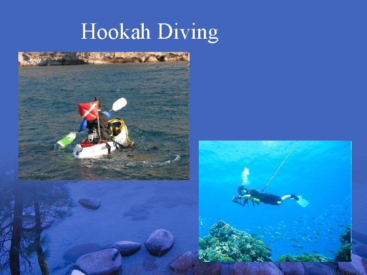 Hookah Diving 