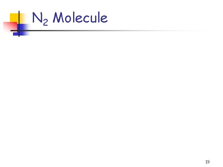 N 2 Molecule 19 