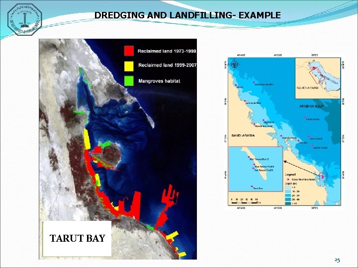 DREDGING AND LANDFILLING- EXAMPLE TARUT BAY 25 