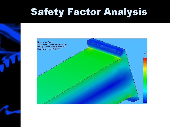 Safety Factor Analysis 