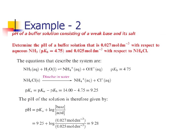 Example - 2 