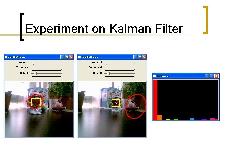 Experiment on Kalman Filter 