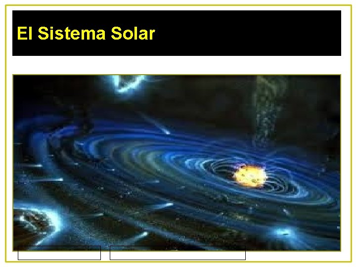 El Sistema Solar 