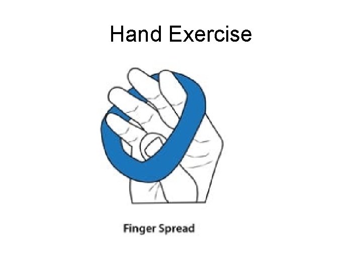 Hand Exercise 